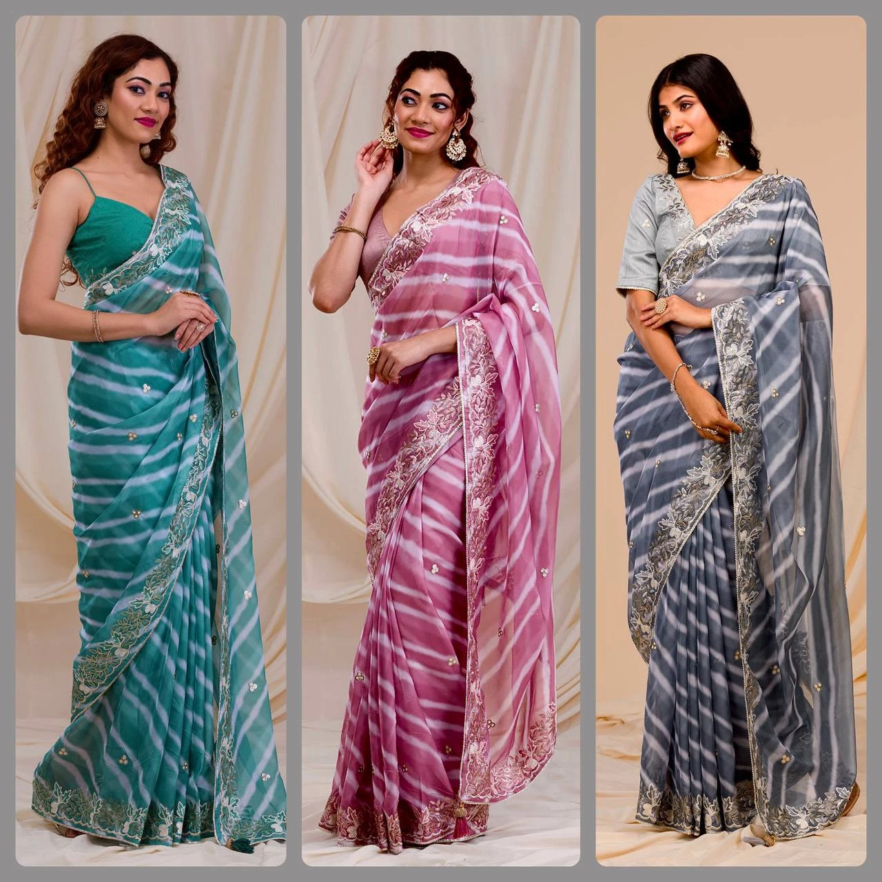 Vardan Ethnic Bt-1232 Georgette Wholesale Fancy Sarees Catalog — Wholesale Sarees, MPA wholesale from Surat — view 10